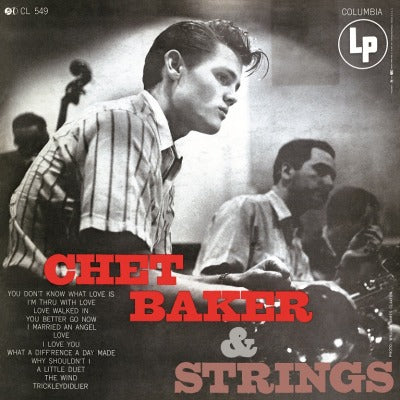 Chet Baker & Strings - Chet Baker & Strings |-