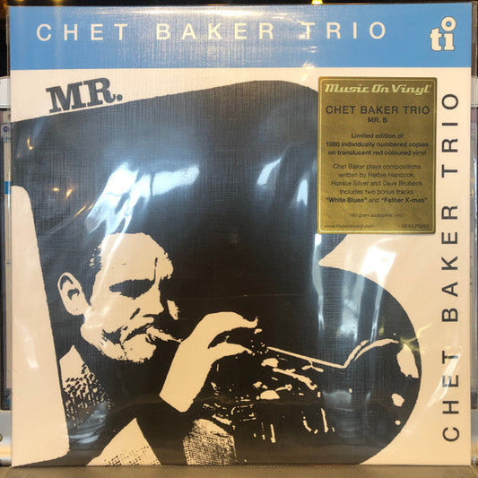 Mr. B (TRANSLUCENT RED VINYL) | Mint (M) Mint (M)-