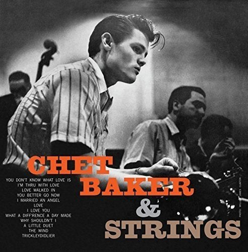 Chet Baker (trumpet/vocals/composer) - With Strings |-