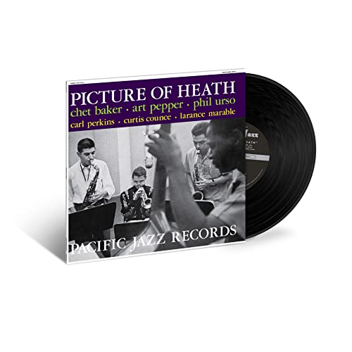 Chet Baker/Art Pepper - Picture Of Heath (Blue Note Tone Poet Series) [LP] | Mint (M) Mint (M)-
