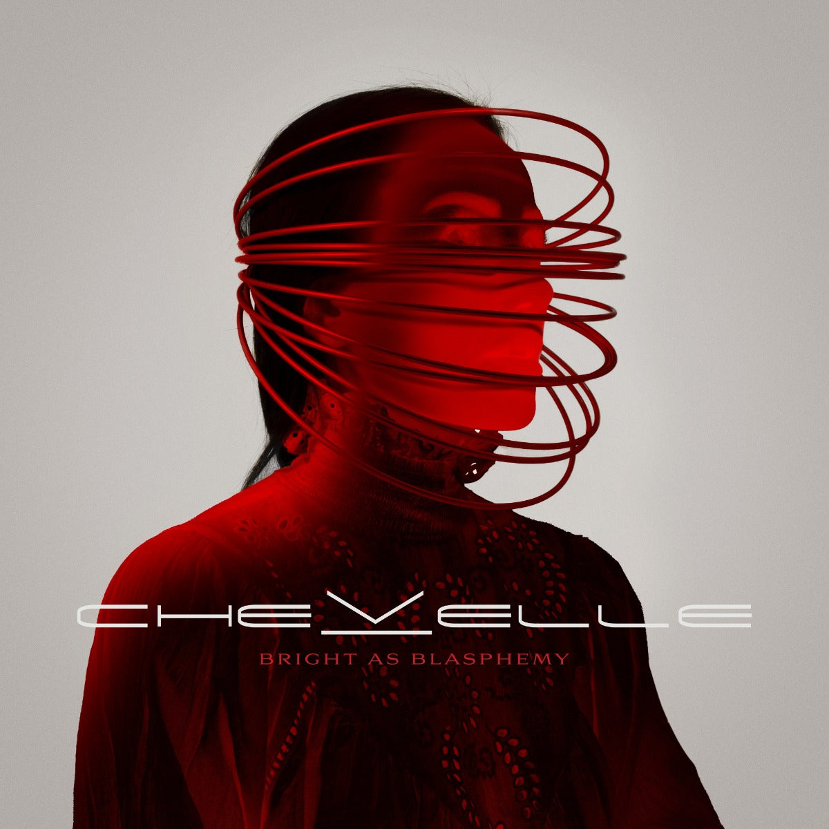 Chevelle - Bright As Blasphemy (Indie Exclusive Ruby/Clear/White-Black Splatter VINYL) | Mint (M) Mint (M)-