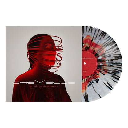 Chevelle - Bright As Blasphemy (Indie Exclusive Ruby/Clear/White-Black Splatter VINYL) | Mint (M) Mint (M)-