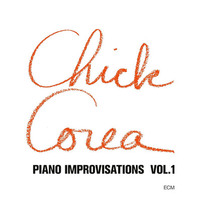 Chick Corea - Piano Improvisations Vol. 1 (Ecm Luminessence Series VINYL) | Mint (M) Mint (M)-
