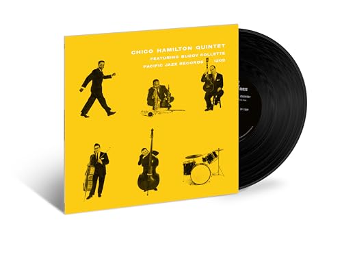 CHICO HAMILTON QUINTET - Chico Hamilton Quintet Featuring Buddy Collette (Blue Note Tone Poet Series) [180G Lp] |-