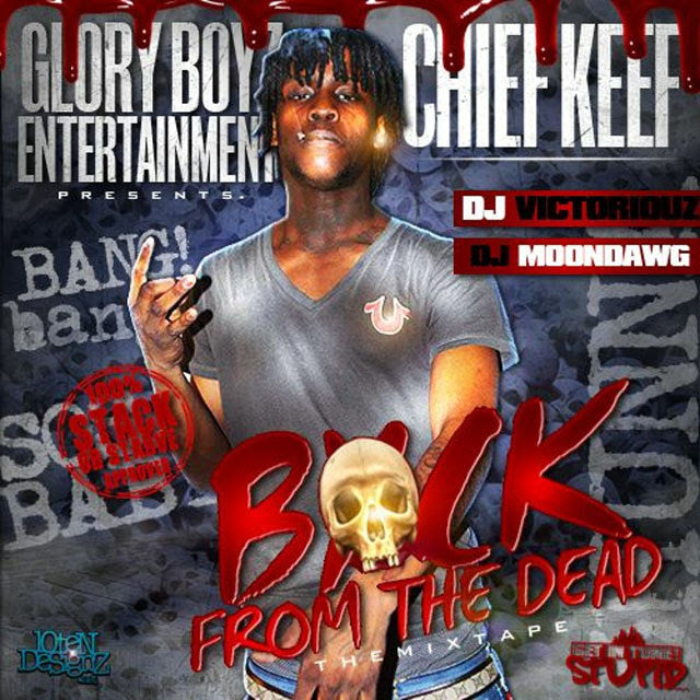 Chief Keef - Back From The Dead [Opaque Red] |-