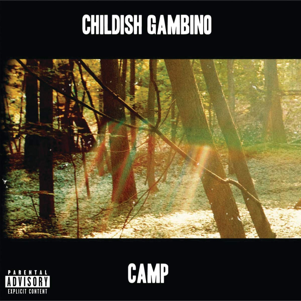 Childish Gambino - CAMP (Clean Version CD) | NEW-