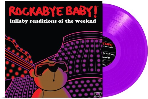 Andrew Bissell - Lullaby Renditions Of The Weeknd (VIOLET VINYL) |-