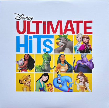 Disney Ultimate Hits (YELLOW VINYL) |-