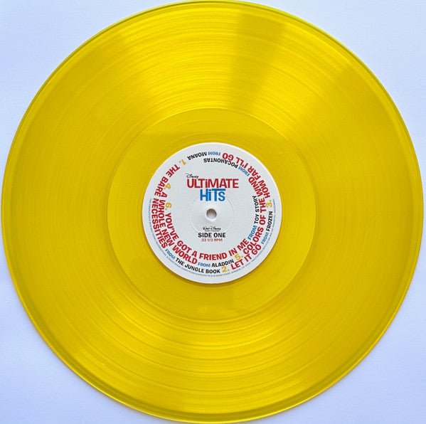 Disney Ultimate Hits (YELLOW VINYL) |-