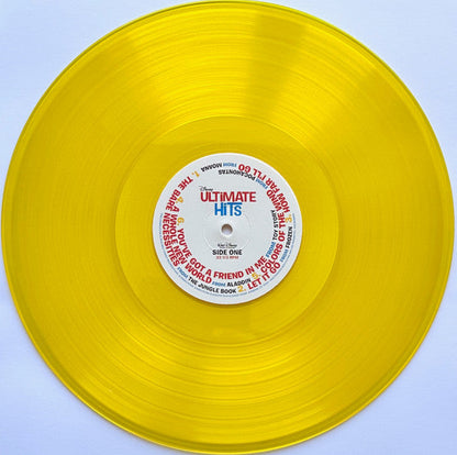 Disney Ultimate Hits (YELLOW VINYL) |-