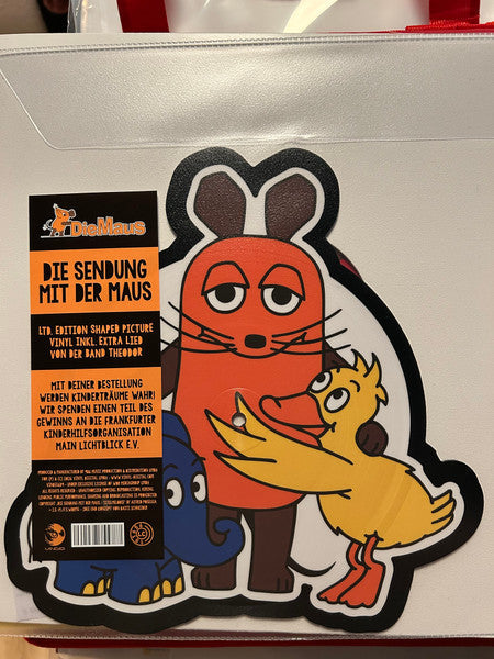 Hans Posegga - Die Sendung Mit Der Maus (RSD 2026 SHAPED PICTURE VINYL) | Mint (M) Mint (M)-