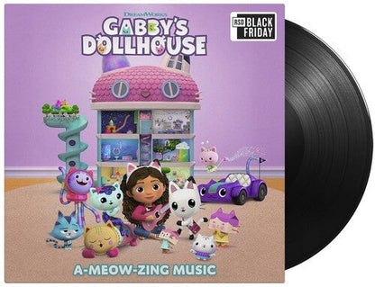 GABBY'S DOLLHOUSE - A-Meow-Zing Music (RSD 180G GATEFOLD VINYL LP REPUBLIC 2026) | Mint (M)-