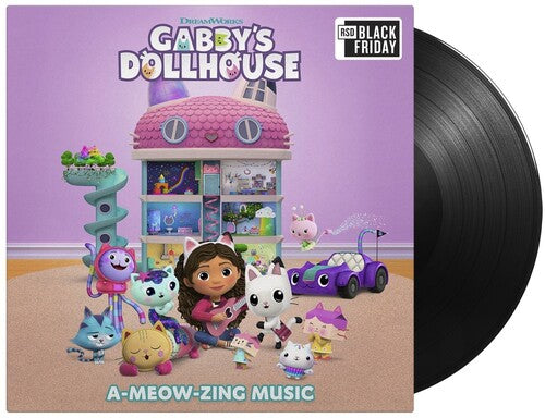 GABBY'S DOLLHOUSE - A-Meow-Zing Music (RSD 180G GATEFOLD VINYL LP REPUBLIC 2026) | Mint (M)-