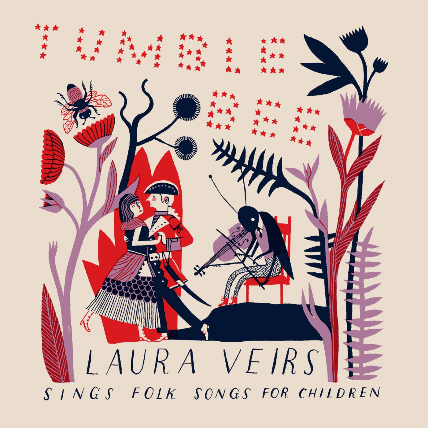 Veirs, Laura - Tumble Bee (CD) |-