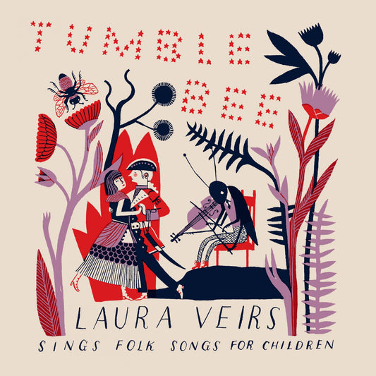 Veirs, Laura - Tumble Bee (CD) |-