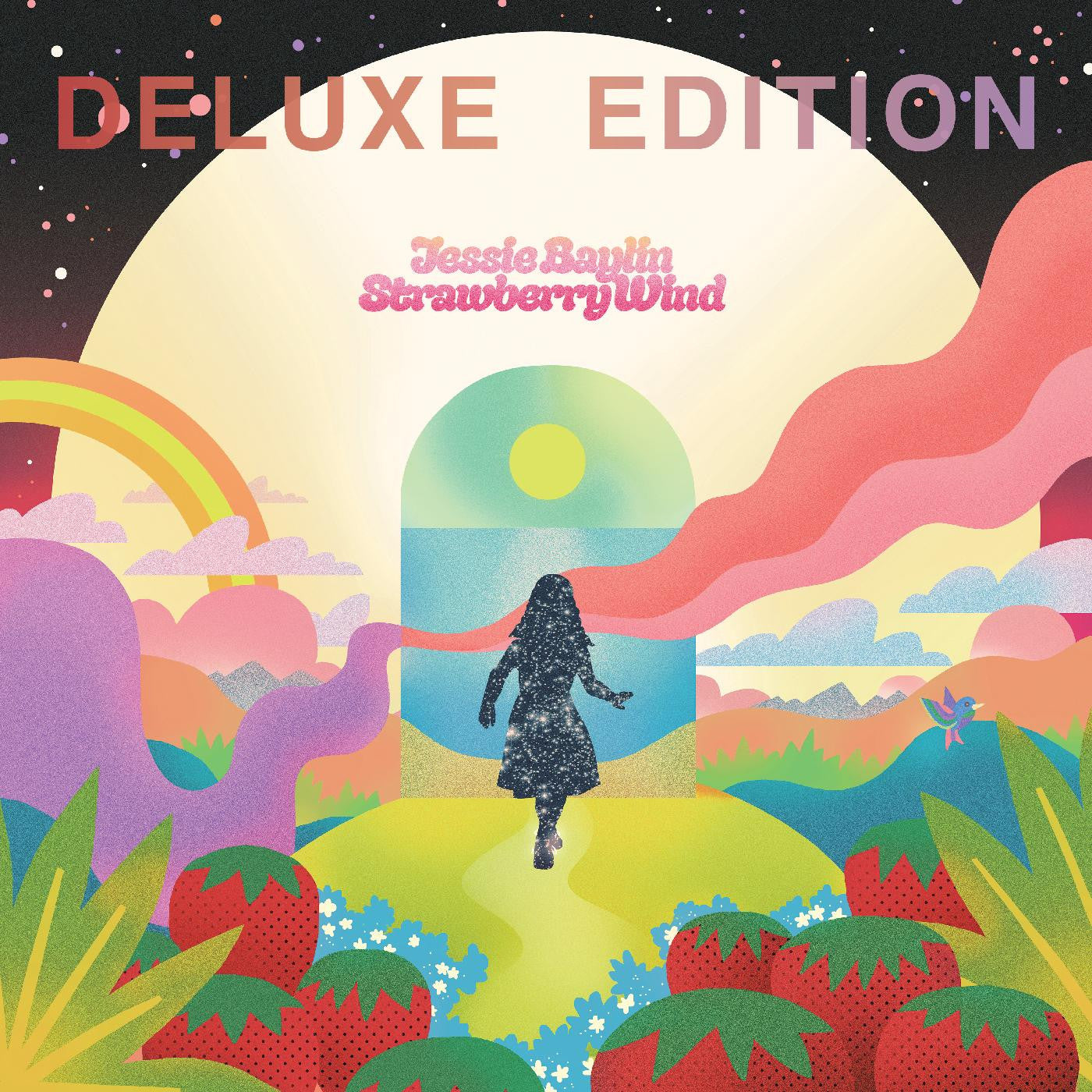 Baylin, Jessie - Strawberry Wind (DELUXE EDITION, TANGERINE & STRAWBERRY SHERBET VINYL) |-