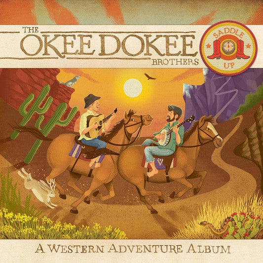 Okee Dokee Brothers, The - Saddle Up (CD+DVD) (CD) |-