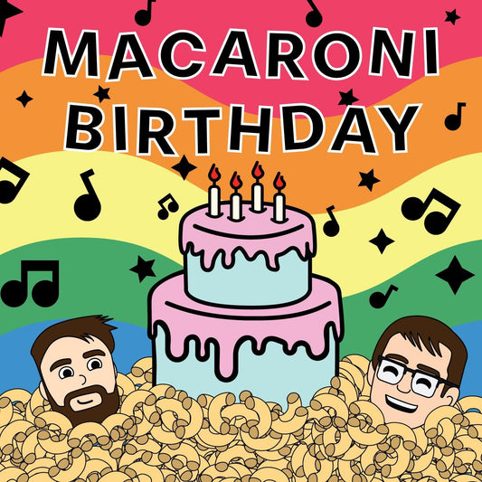 Macaroni Birthday - Play Rock 'N' Roll Songs For Children (CD) |-