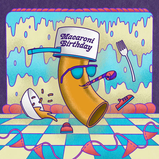 Macaroni Birthday - Macaroni Birthday Time (CD) |-