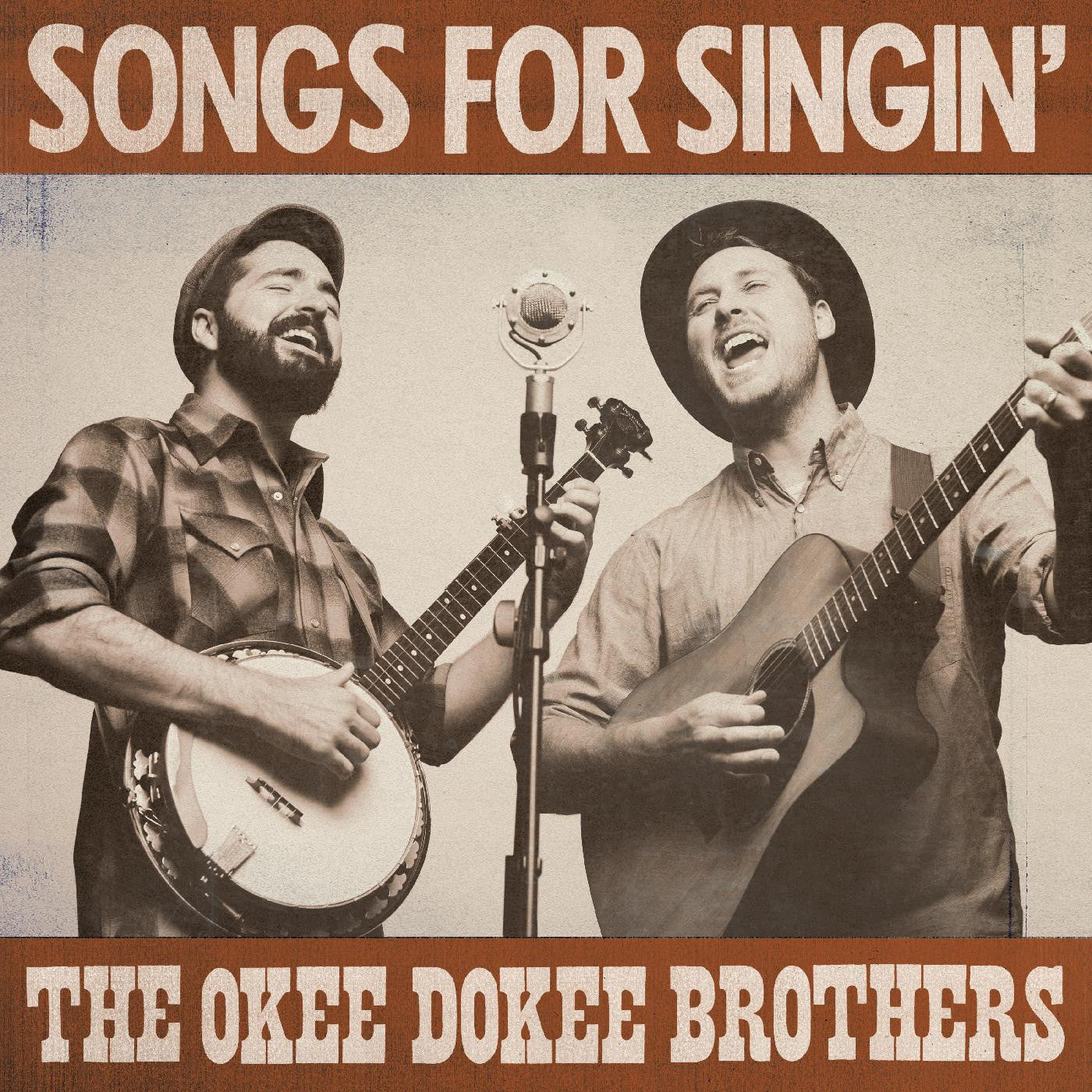 Okee Dokee Brothers, The - Songs for Singin' (CD) |-