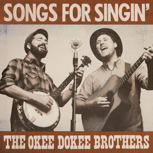 Okee Dokee Brothers, The - Songs for Singin' (CD) |-