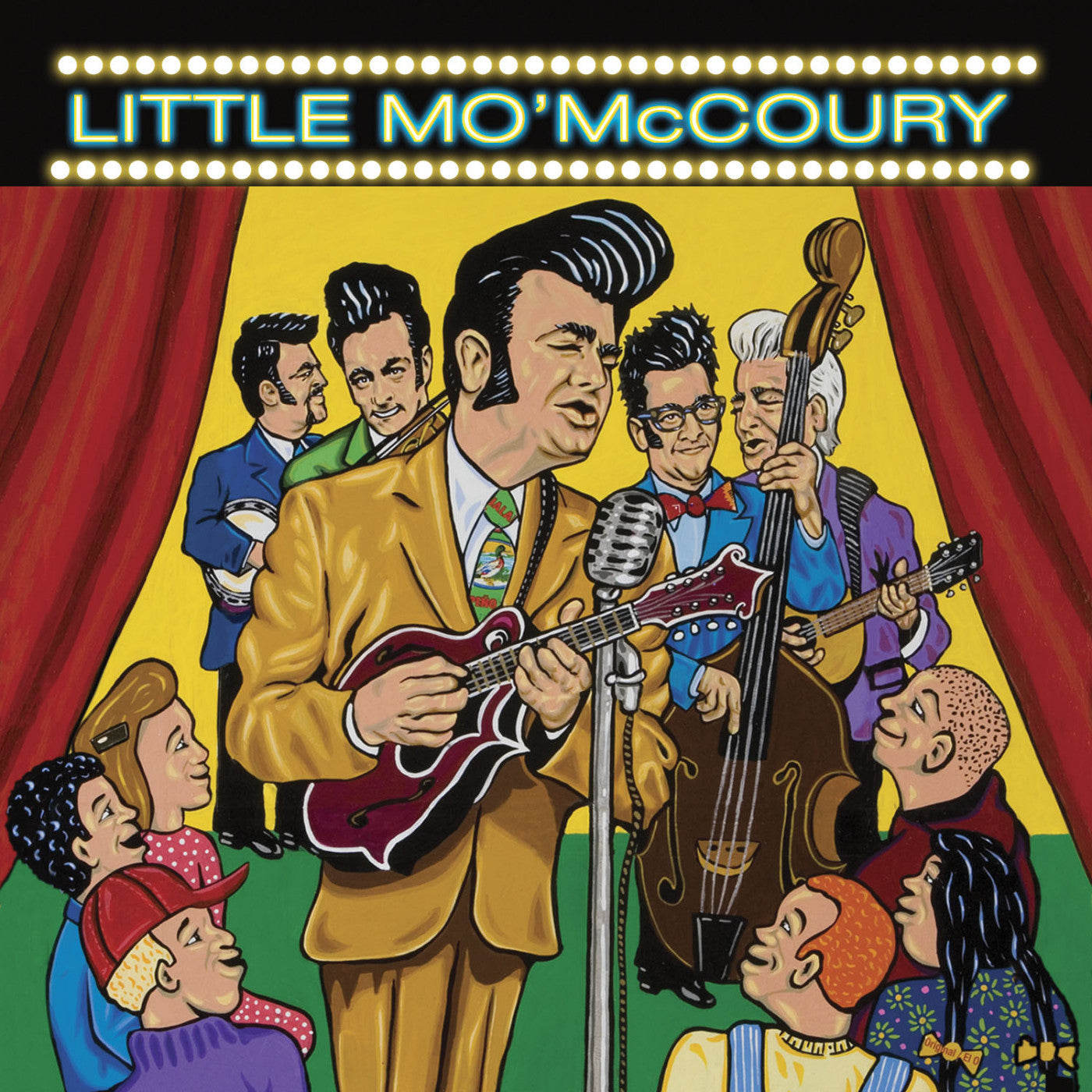 Little Mo' McCoury - Little Mo' Mccoury (CD) |-