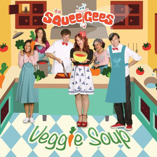 Squeegees, The - Veggie Soup (CD) |-