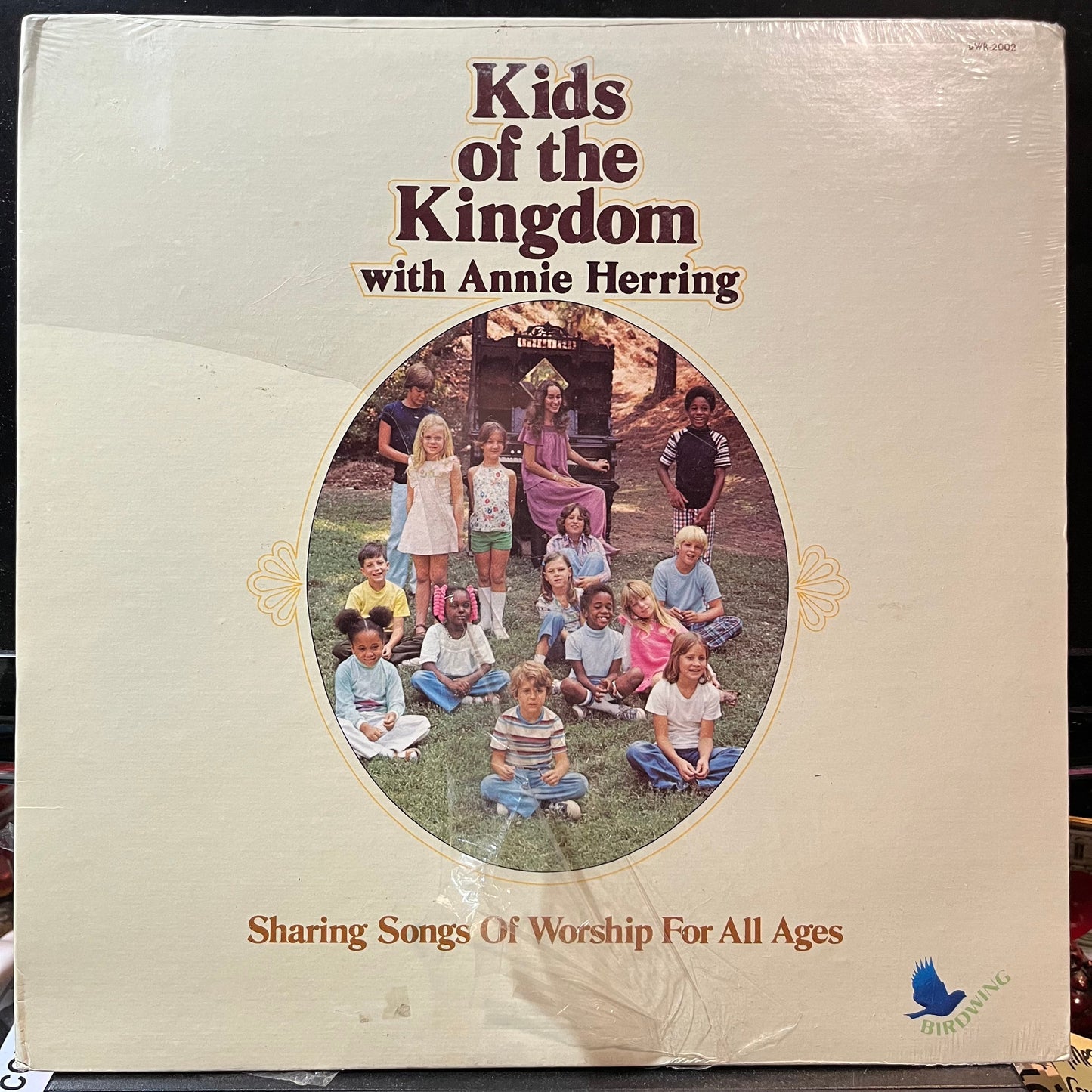 Kids Of The Kingdom - Sharing Songs Of Worship For All Ages (VINYL) | Mint (M) Near Mint (NM)-