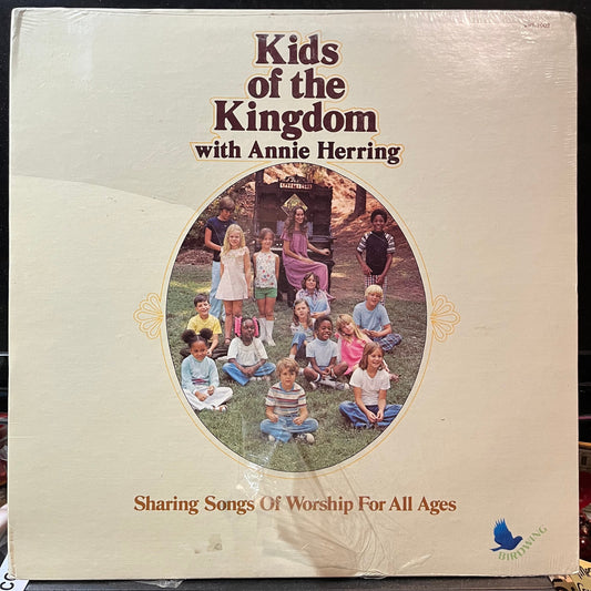 Kids Of The Kingdom - Sharing Songs Of Worship For All Ages (VINYL) | Mint (M) Near Mint (NM)-