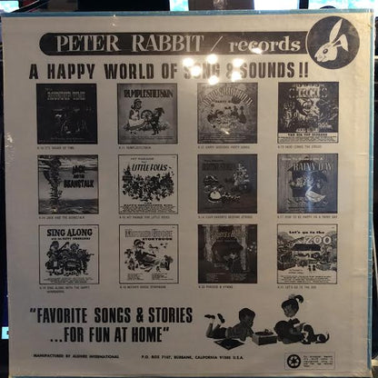 Four Favorite Bedtime Stories (VINYL) | Mint (M) Mint (M)-