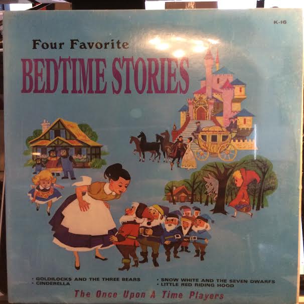 Four Favorite Bedtime Stories (VINYL) | Mint (M) Mint (M)-