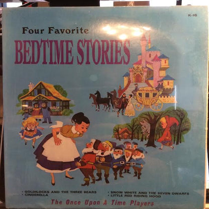 Four Favorite Bedtime Stories (VINYL) | Mint (M) Mint (M)-