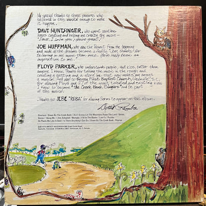Dottie Rambo - Down By The Creek Bank (VINYL & BOOK)*SIGNED* | Excellent+ (EX+) Excellent+ (EX+)-