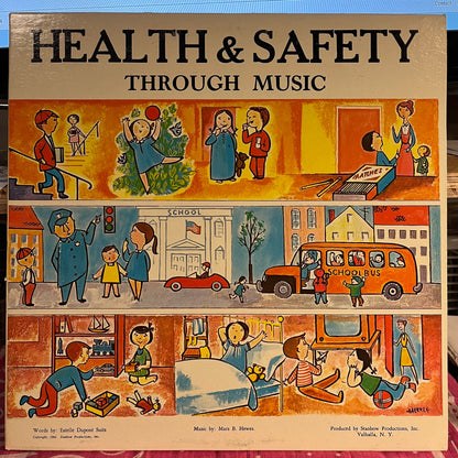 Herb & Betty Warner - Health & Safety Through Music | Near Mint (NM) Excellent (EX)-