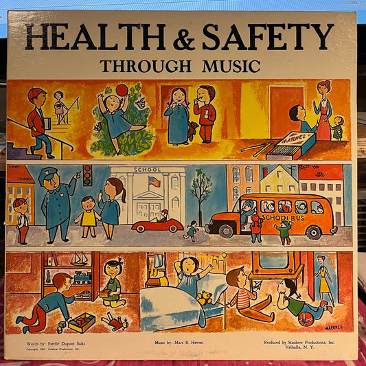 Herb & Betty Warner - Health & Safety Through Music | Near Mint (NM) Excellent (EX)-