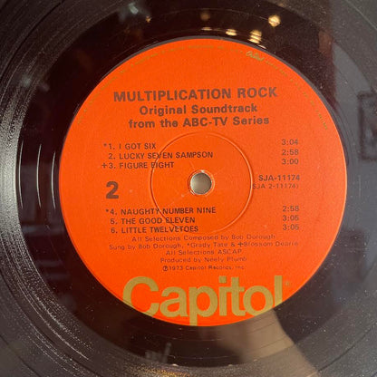 Bob Dorough - Multiplication Rock (Original Soundtrack Recording From The ABC-Television Series) (VINYL) | Excellent (EX) Excellent (EX)-