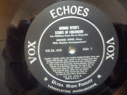 George Feyer - Echoes Of Childhood | Excellent (EX)-