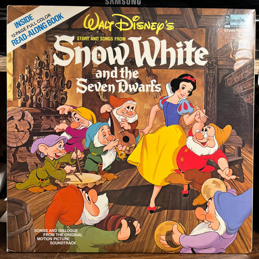 Various - Snow White And The Seven Dwarfs (VINYL) | Near Mint- (NM-) Near Mint- (NM-)-
