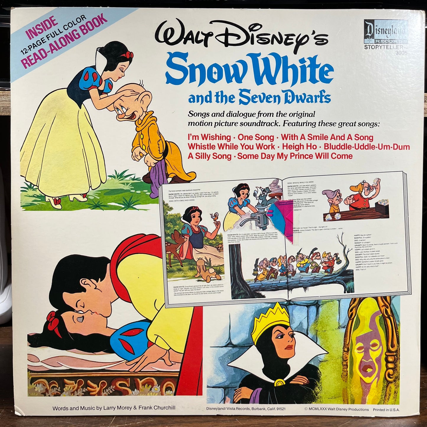 Various - Snow White And The Seven Dwarfs (VINYL) | Near Mint- (NM-) Near Mint- (NM-)-