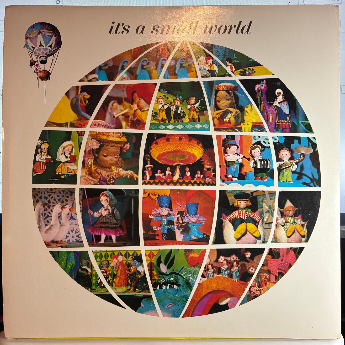 Winston Hibler - It's A Small World (VINYL) | Near Mint (NM or M-) Excellent+ (EX+)-