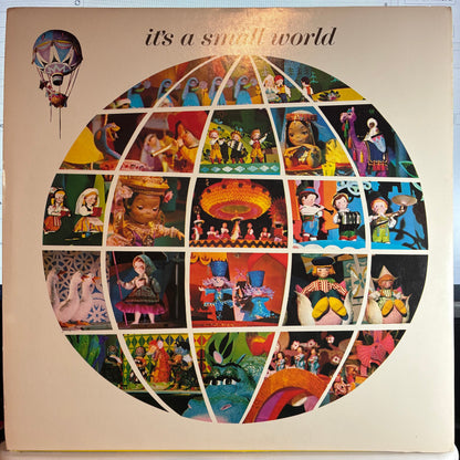 Winston Hibler - It's A Small World (VINYL) | Near Mint (NM or M-) Excellent+ (EX+)-