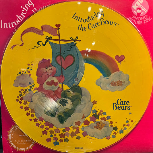 The Care Bears - Introducing The Care Bears *PICTURE LP* | Near Mint (NM) Excellent (EX)-
