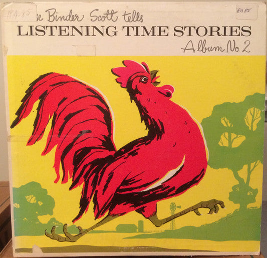 Louise Binder Scott - Listening Time Stories Album No. 2 | Near Mint (NM) Excellent (EX)-