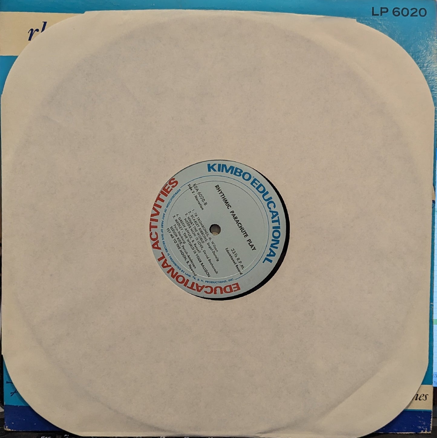 JoAnn Seker - Rhythmic Parachute Play | Near Mint (NM) Excellent (EX)-