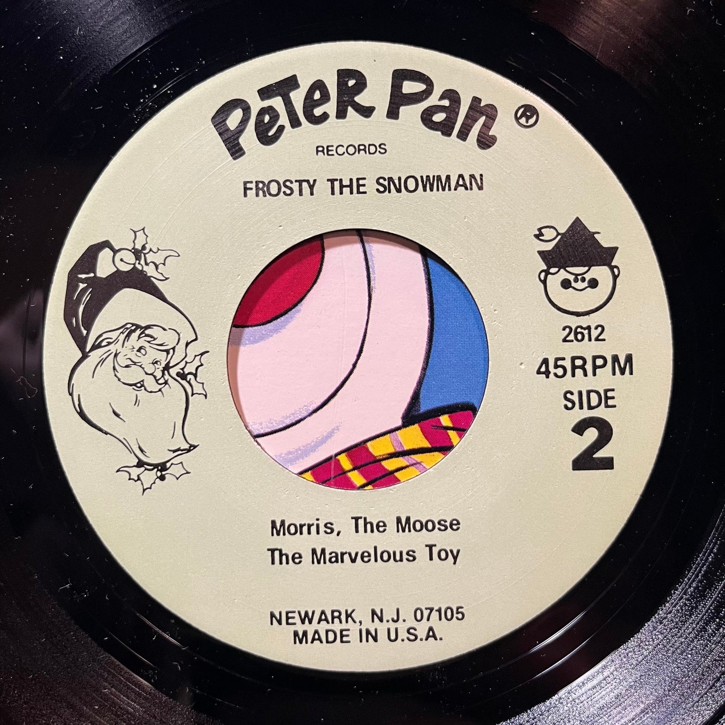 Unknown Artist - Frosty The Snowman (7" VINYL) | Near Mint (NM or M-) Near Mint (NM)-