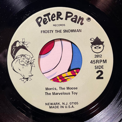 Unknown Artist - Frosty The Snowman (7" VINYL) | Near Mint (NM or M-) Near Mint (NM)-