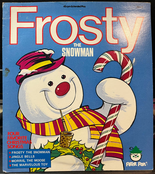 Unknown Artist - Frosty The Snowman (7" VINYL) | Near Mint (NM or M-) Near Mint (NM)-