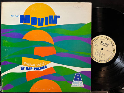 Hap Palmer - Movin' (VINYL LP INC. AR 546) | USED Near Mint (NM or M-) Excellent (EX)-