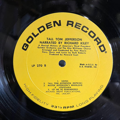 Golden Orchestra And Chorus - Tall Tom Jefferson *SHRINK* | Near Mint (NM) Near Mint (NM)-