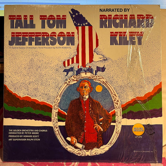 Golden Orchestra And Chorus - Tall Tom Jefferson *SHRINK* | Near Mint (NM) Near Mint (NM)-